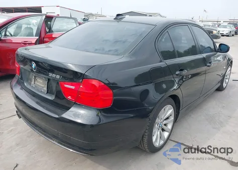 2011 BMW 328I из США, поврежденный, VIN WBAPH7C50BE678967